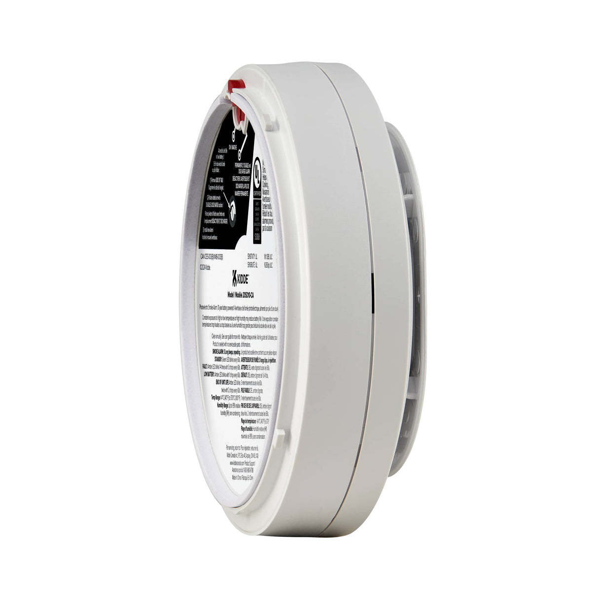 Smoke Detector with Worry Free 10 Year Battery