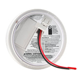 Hardwired Smoke Detector with AA Battery Backup