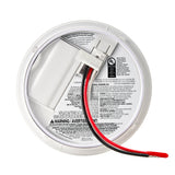 Hardwired Smoke Detector with AA Battery Backup