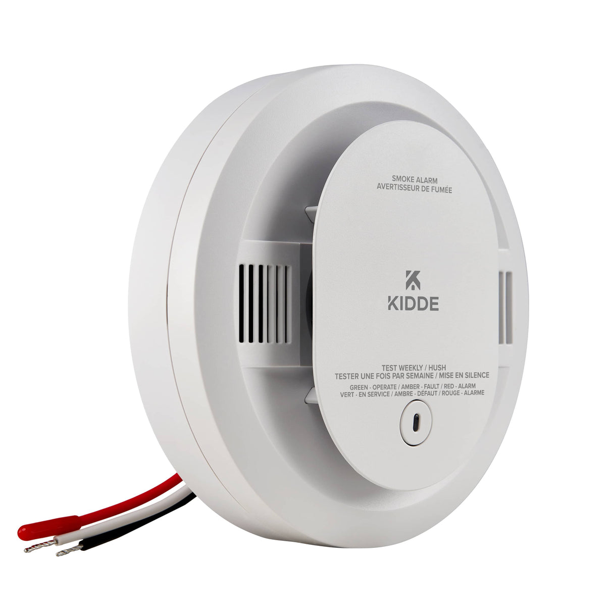 Hardwired Smoke Detector with AA Battery Backup