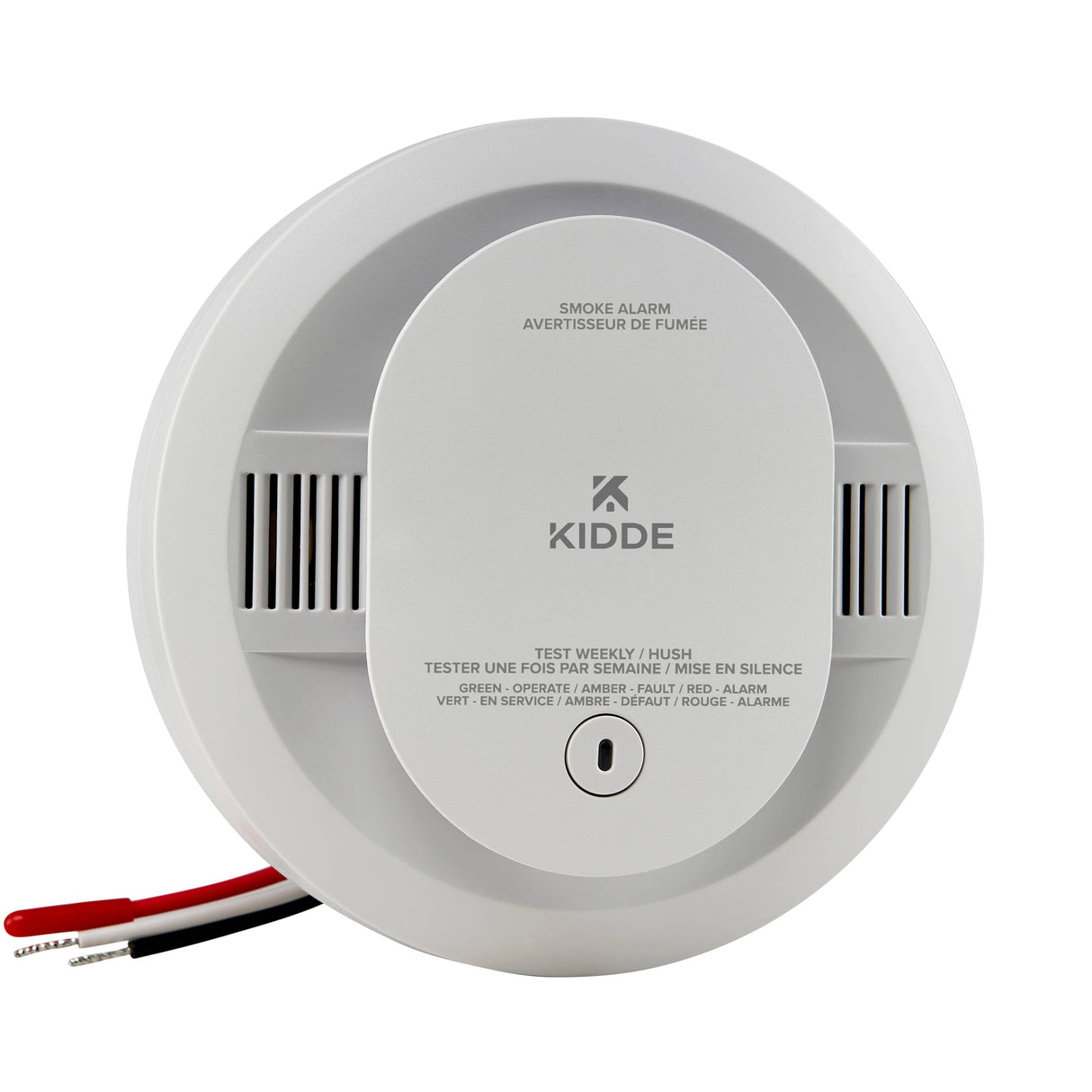 Hardwired Smoke Detector with AA Battery Backup
