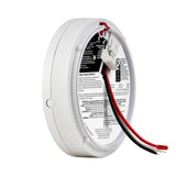 Hardwired Smoke Detector with Worry Free 10 Year Backup Battery