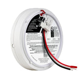 Hardwired Smoke Detector with Worry Free 10 Year Backup Battery