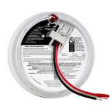 Hardwired Smoke Detector with Worry Free 10 Year Backup Battery