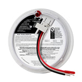 Hardwired Smoke Detector with Worry Free 10 Year Backup Battery