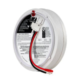 Hardwired Smoke Detector with Worry Free 10 Year Backup Battery