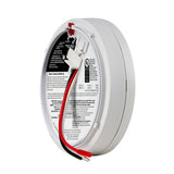 Hardwired Smoke Detector with Worry Free 10 Year Backup Battery