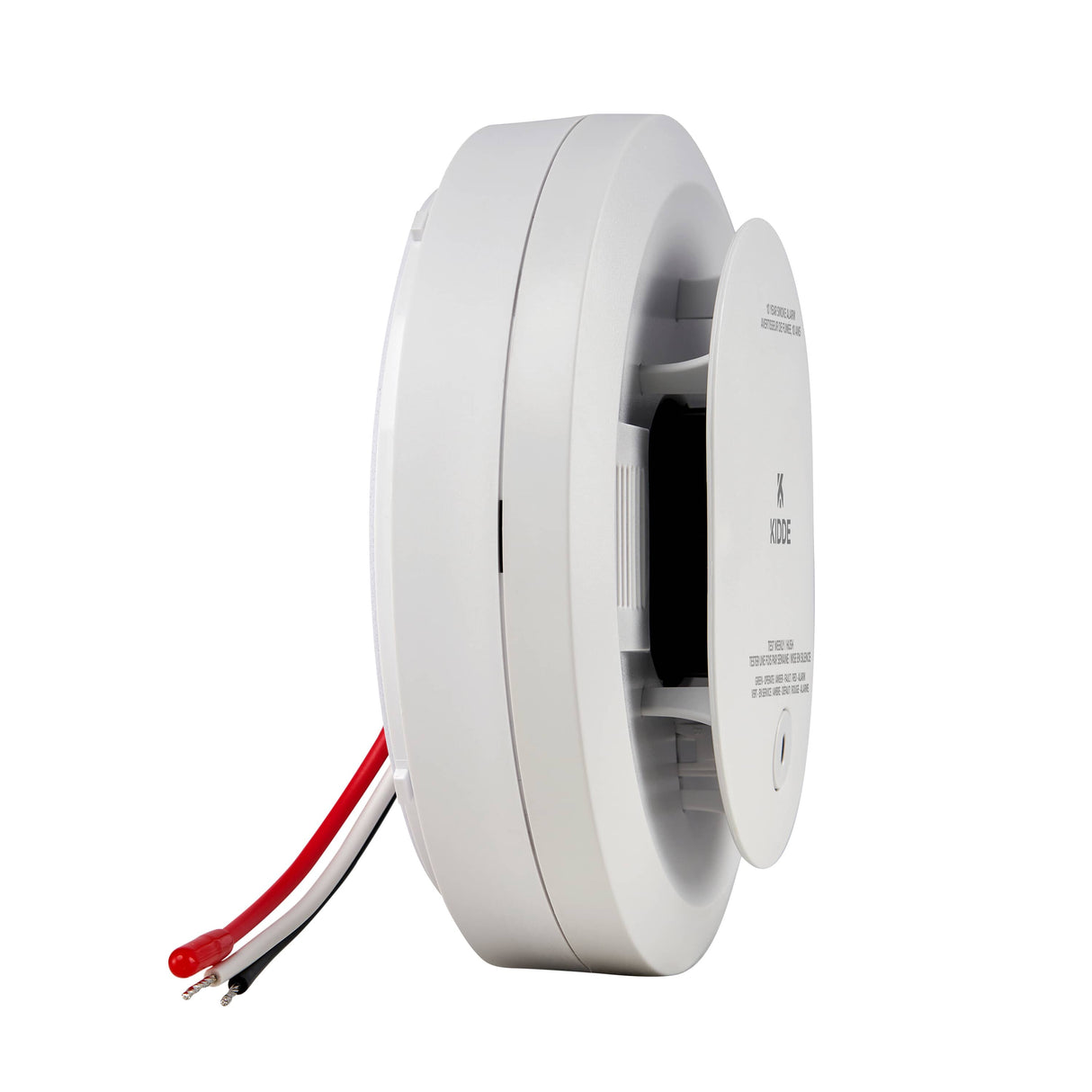 Hardwired Smoke Detector with Worry Free 10 Year Backup Battery