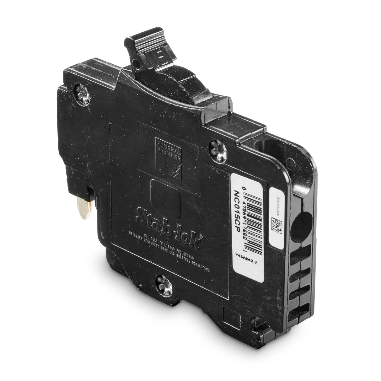 Single Pole Circuit Breaker - Stab Lok, 15 A