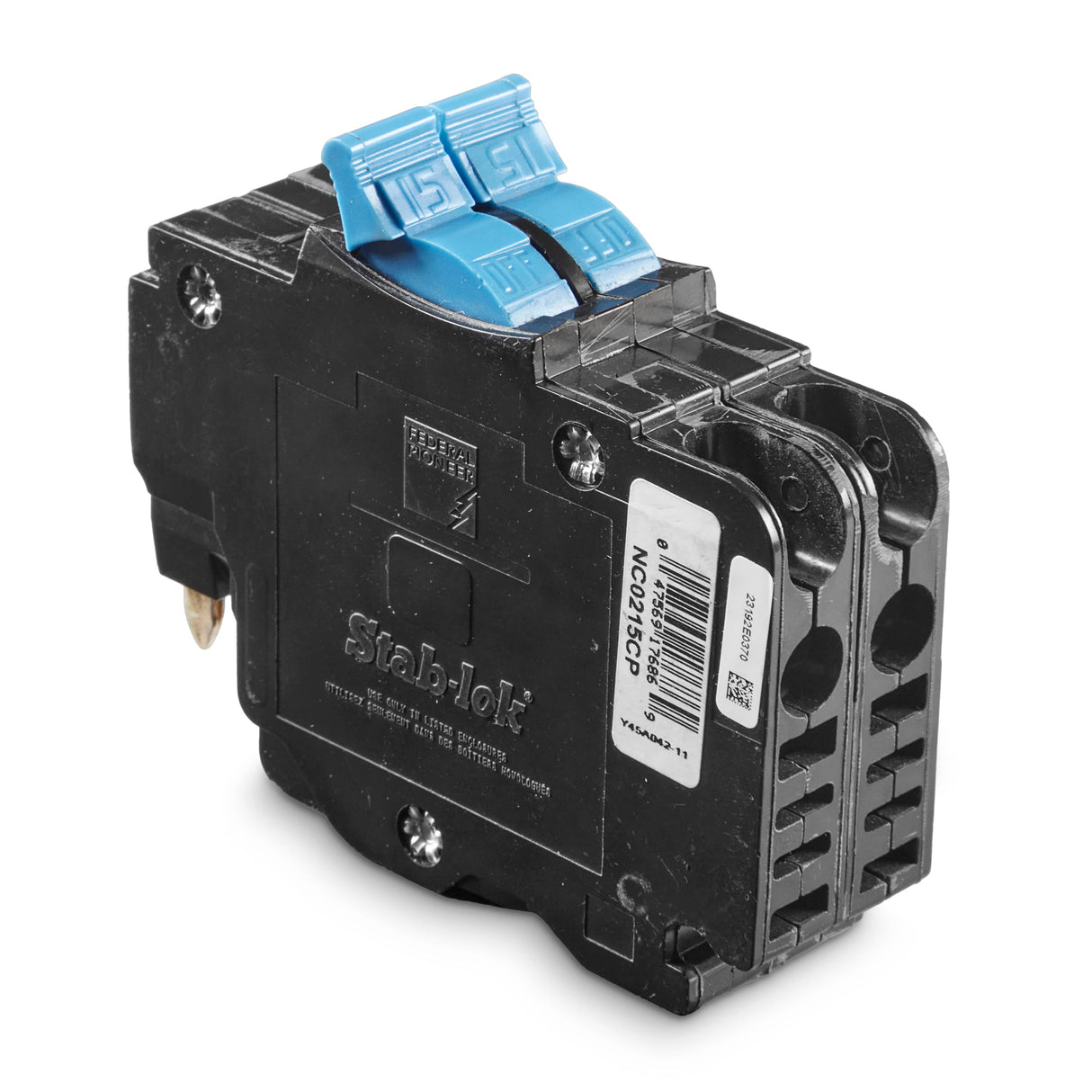 STAB-LOK® 2 Pole Circuit Breaker - 15 Amp
