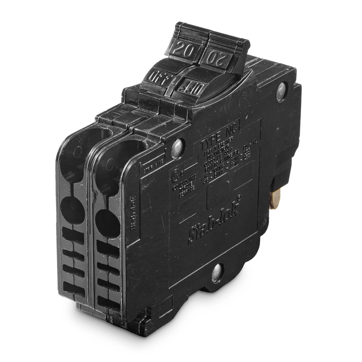 2 Pole 20 Amp Circuit Breaker