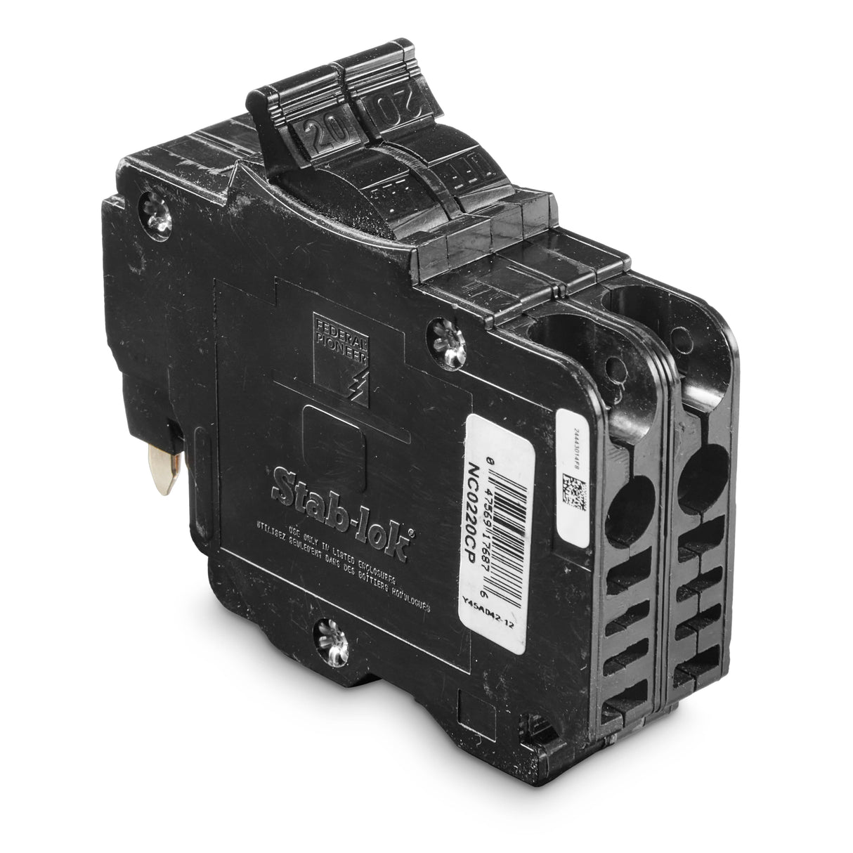 2 Pole 20 Amp Circuit Breaker