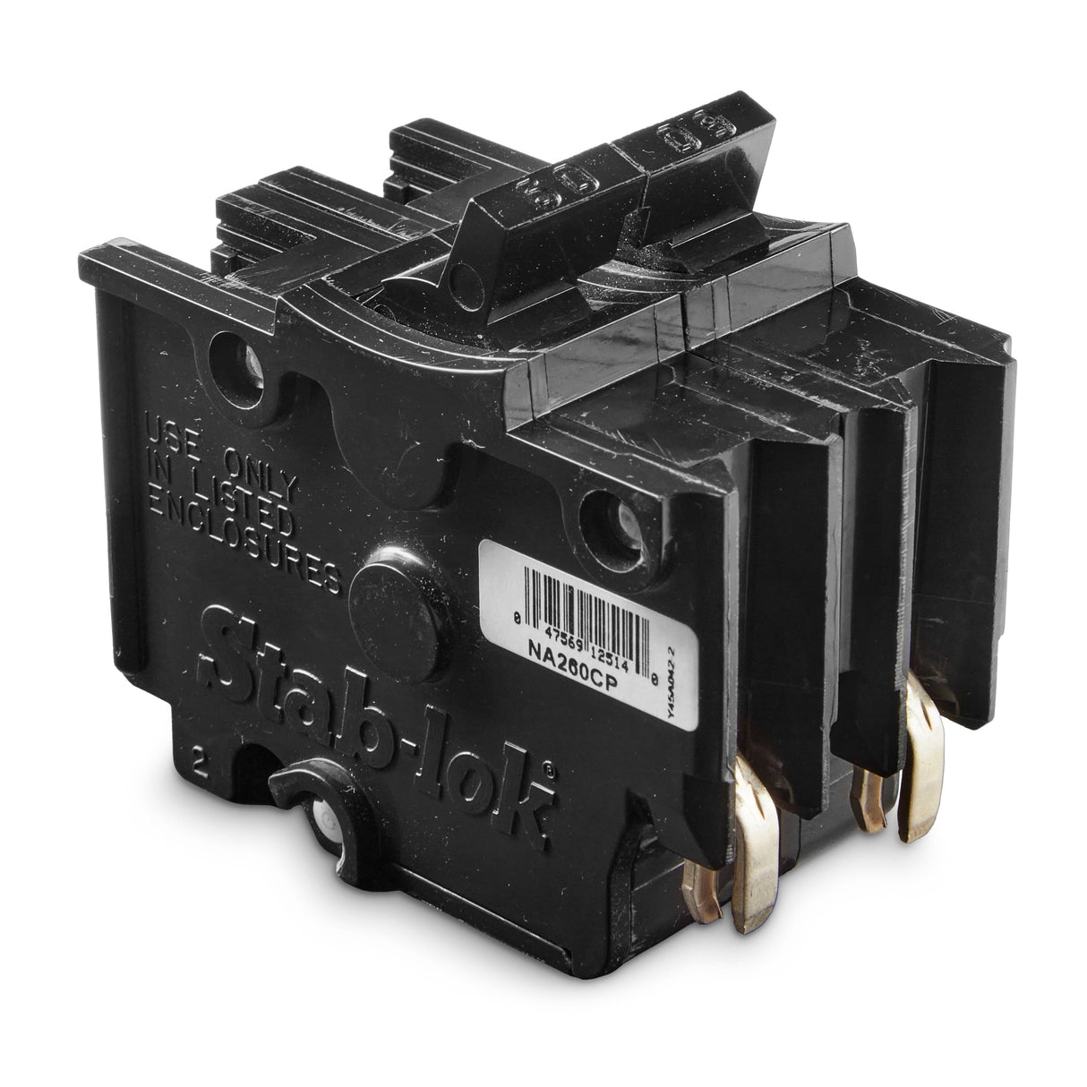 Stab-lok® 60 Amp Double Pole Circuit Breaker