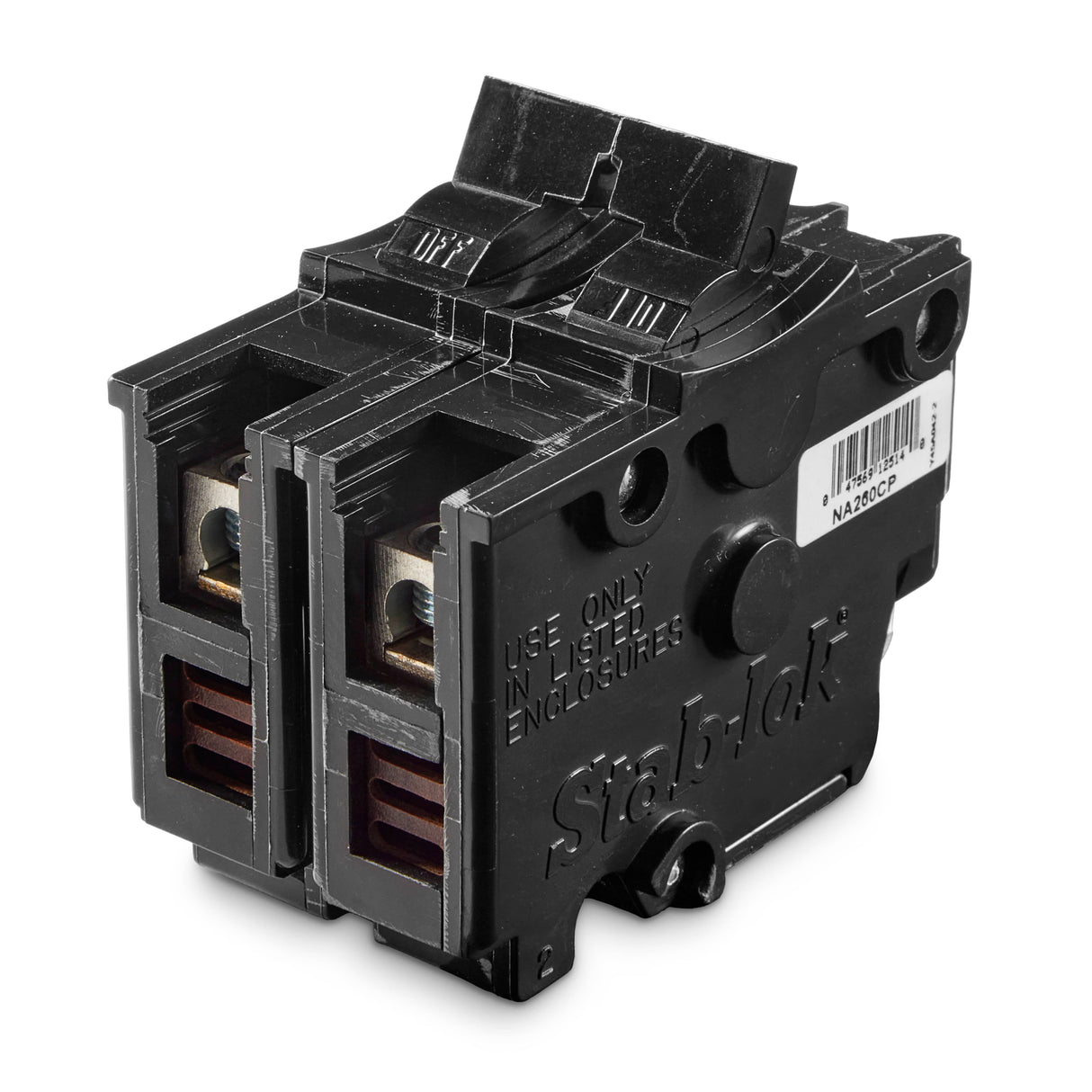 Stab-lok® 60 Amp Double Pole Circuit Breaker