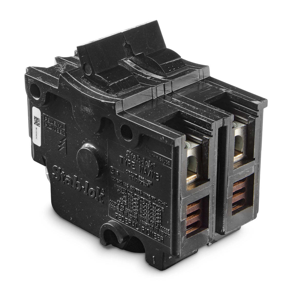 Stab-lok® 60 Amp Double Pole Circuit Breaker