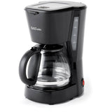 Toaster + Kettle + Coffee Maker Set - Black, 3 Piece