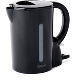 Toaster + Kettle + Coffee Maker Set - Black, 3 Piece