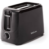 Toaster + Kettle + Coffee Maker Set - Black, 3 Piece