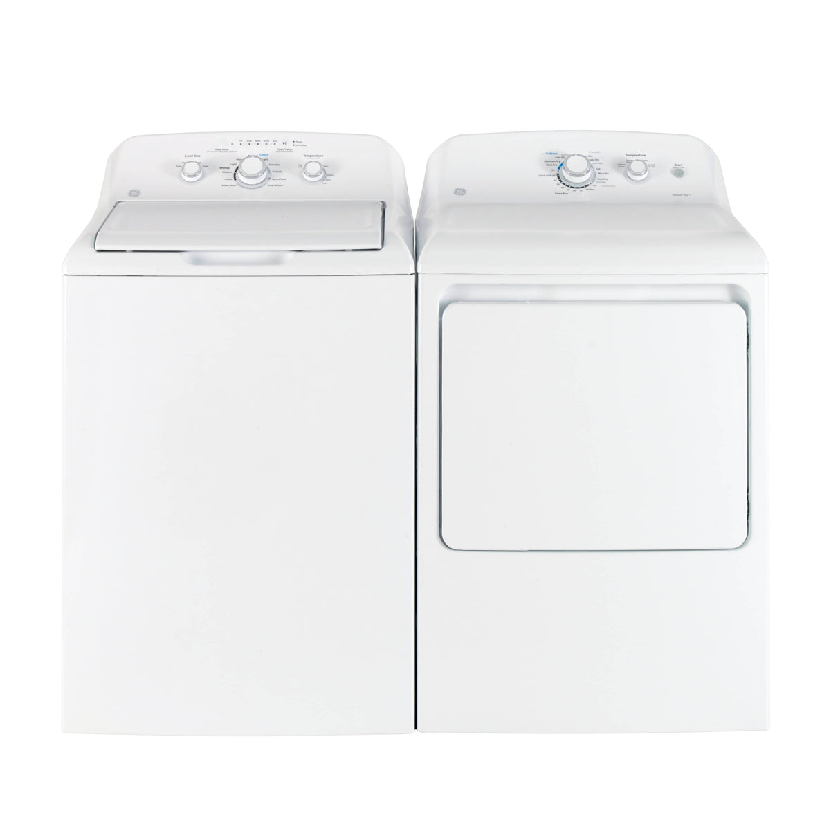 27" 6.2 cu. ft. Electric Front Load Dryer (GTX33EBMRWS) - White