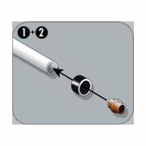 3/8", 1/2" & 3/4" Universal Crimp Tool for PEX Pipe