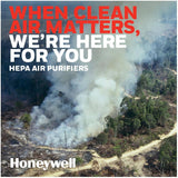 Power Insight HEPA Air Purifier Console - White