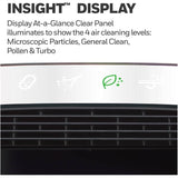 Power Insight HEPA Air Purifier Console - White