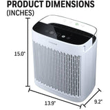 Power Insight HEPA Air Purifier Console - White