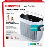 Power Insight HEPA Air Purifier Console - White
