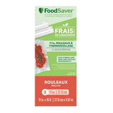 Heat Seal Rolls - 11" x 16', 2 Pack