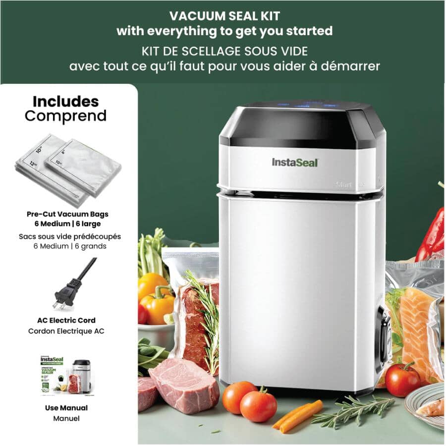 Upright Bag Vacuum Sealer