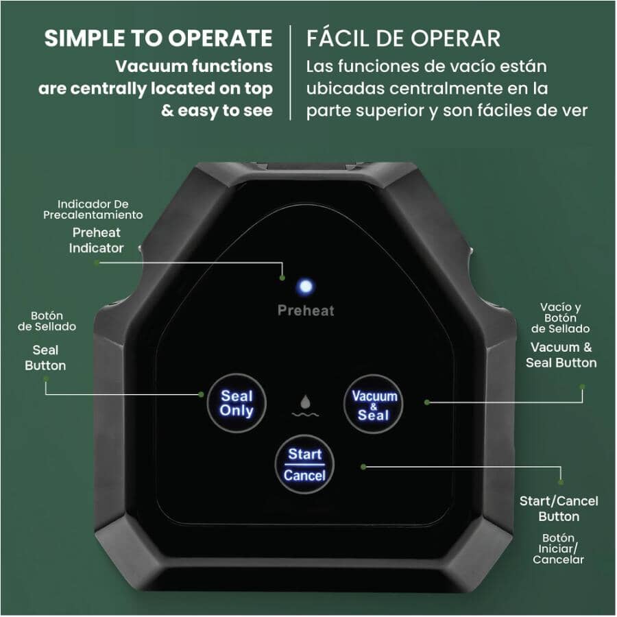 Upright Bag Vacuum Sealer