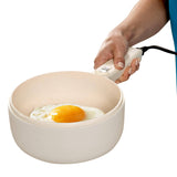 White Electric Cooker - 1.5 L