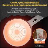 White Electric Cooker - 1.5 L