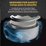 White Electric Cooker - 1.5 L