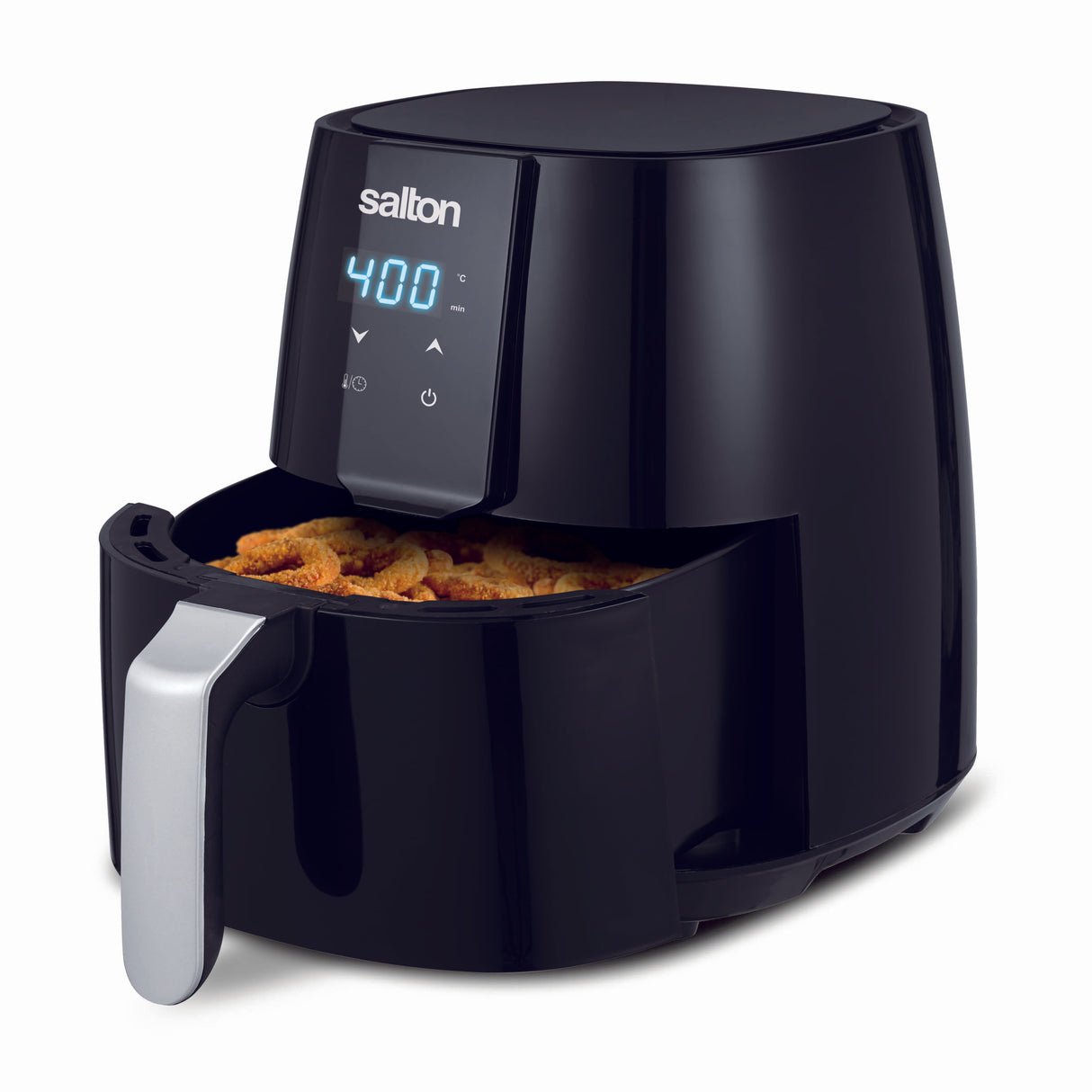 Digital Air Fryer - Black, 3.8 L