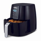 Digital Air Fryer - Black, 3.8 L