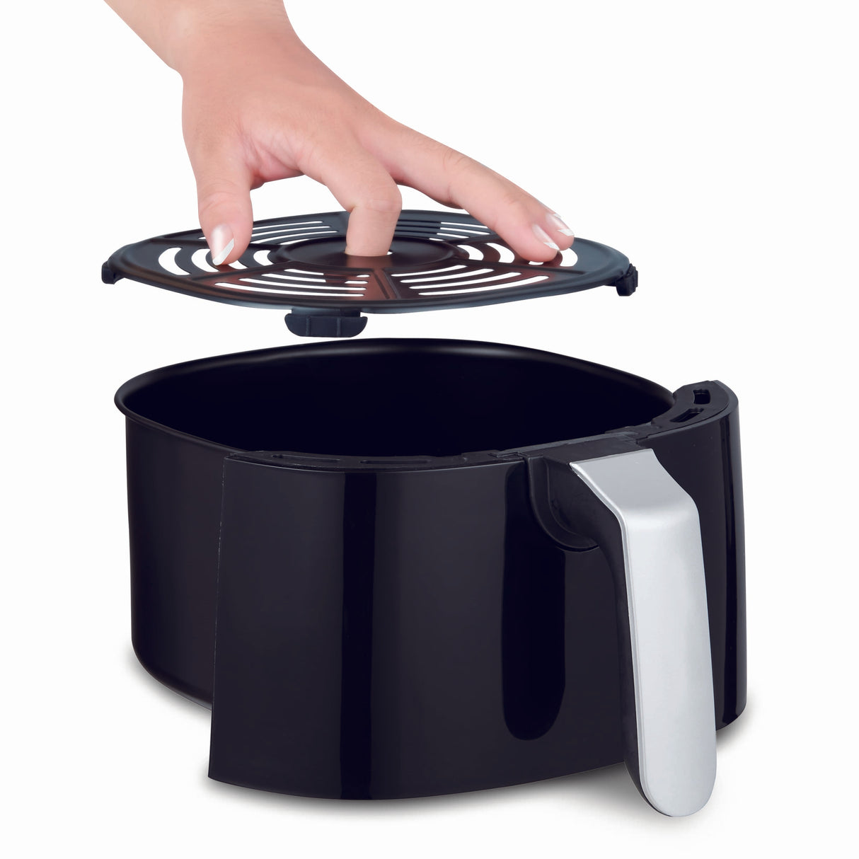 Digital Air Fryer - Black, 3.8 L