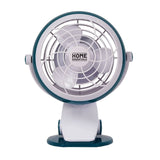 4" Personal USB Table Top Fan with Clip