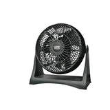 8" Turbo Fan with Tilt - Black
