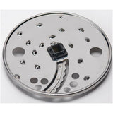 8 Cup Food Processor/Chopper with Detachable Side Chute - Black, 500W