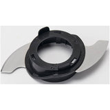 8 Cup Food Processor/Chopper with Detachable Side Chute - Black, 500W