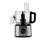8 Cup Food Processor/Chopper with Detachable Side Chute - Black, 500W