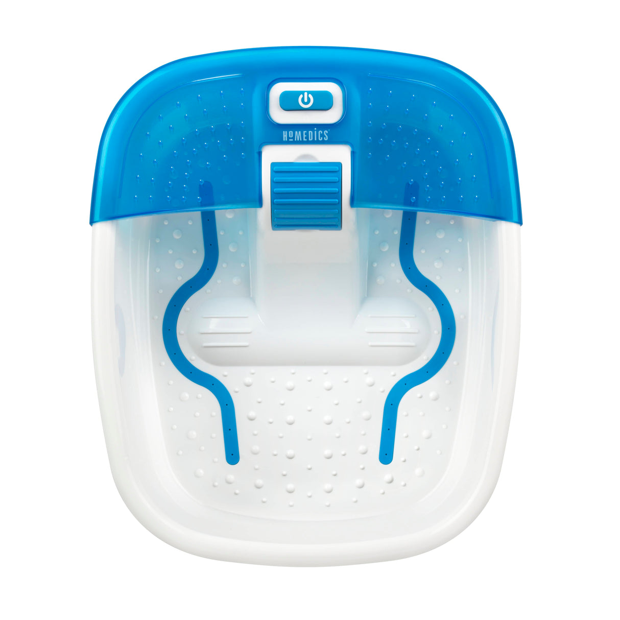 Bubble Bliss Deluxe Foot Spa Massager