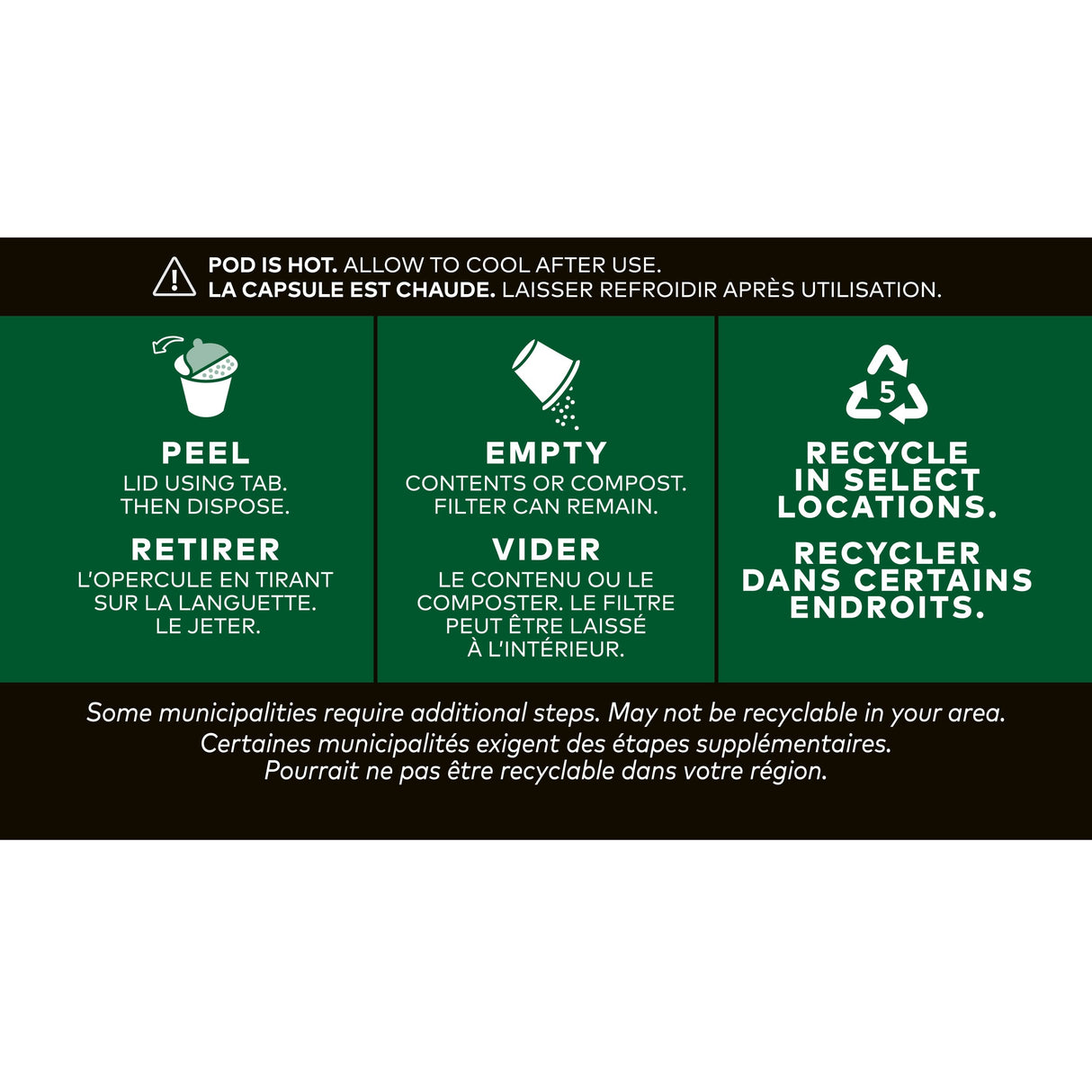 Premium Medium Dark Roast K-Cup Coffee Pods - 12 Pack