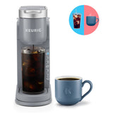 K-Iced Single Serve Coffee Maker - Grey