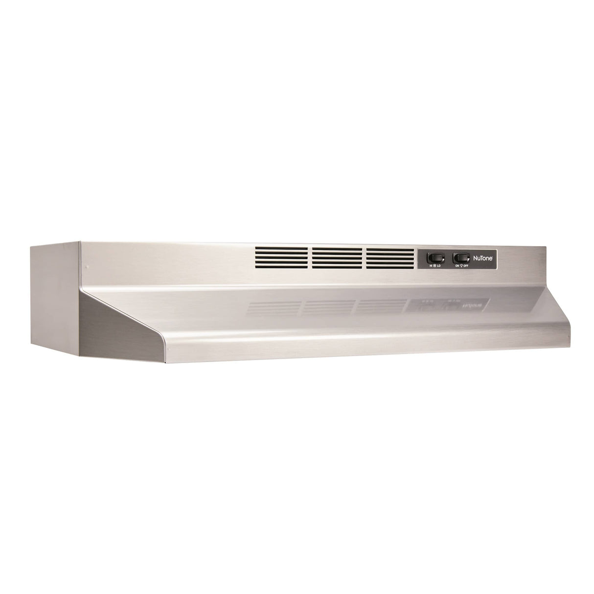 NU2 30" Under Cabinet Range Hood -  210 Max CFM, Stainless Steel