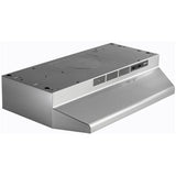NU2 30" Under Cabinet Range Hood -  210 Max CFM, Stainless Steel