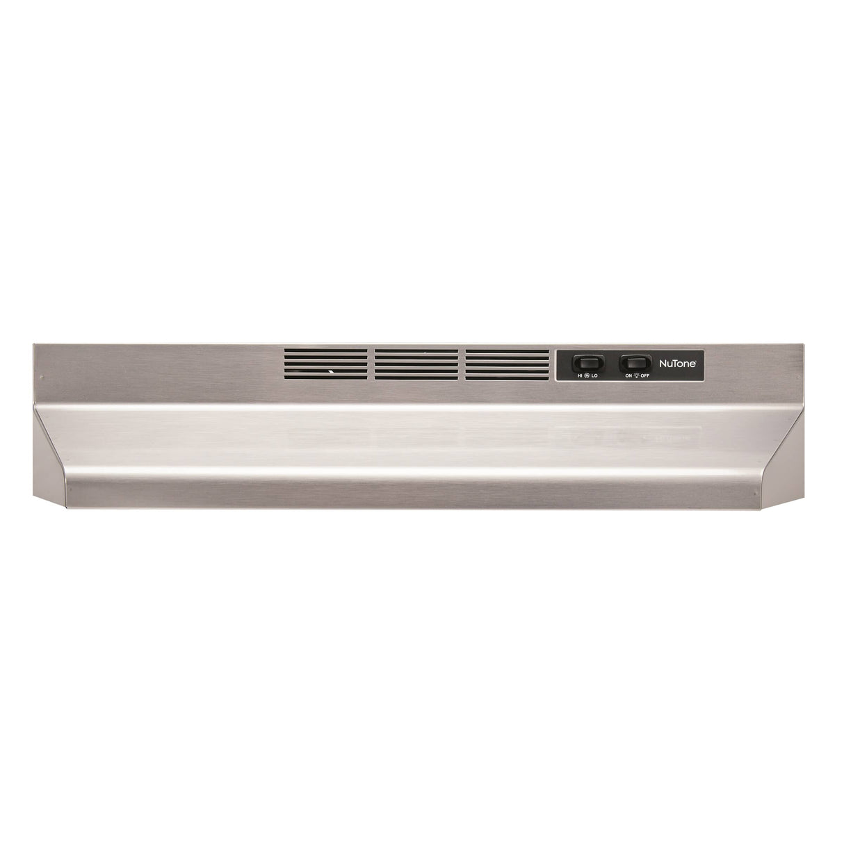 NU2 30" Under Cabinet Range Hood -  210 Max CFM, Stainless Steel