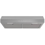 Glacier 30" Under Cabinet Range Hood - 350 Max Blower CFM, Stainless Steel