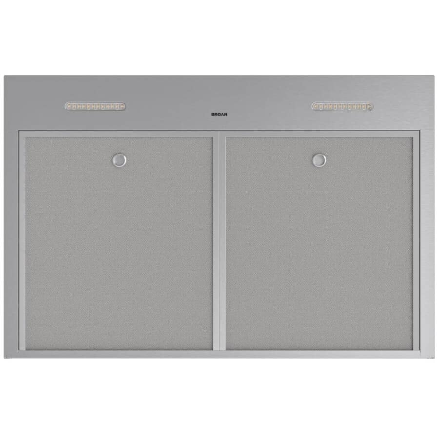 Glacier 30" Under Cabinet Range Hood - 350 Max Blower CFM, Stainless Steel